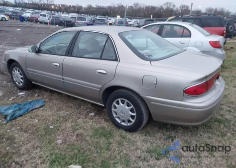 2002 Buick Century Custom из США, поврежденный, VIN 2G4WS52J321123415